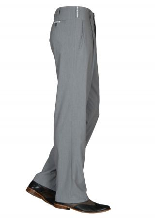 Pleated Pants in Gray